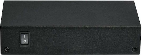 Edimax GS-1105PE Managed L2 PoE Switch με 5 Θύρες Gigabit (1Gbps) Ethernet