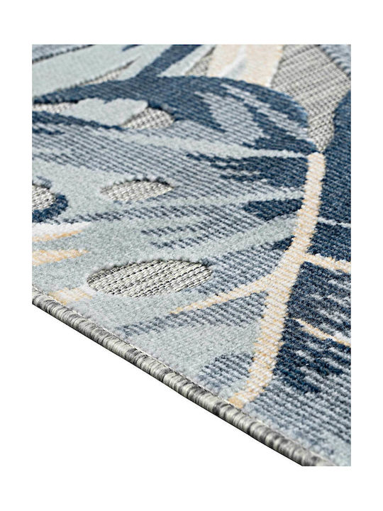 Madi Forest Summer Bedroom Rugs Set Grey 3pcs