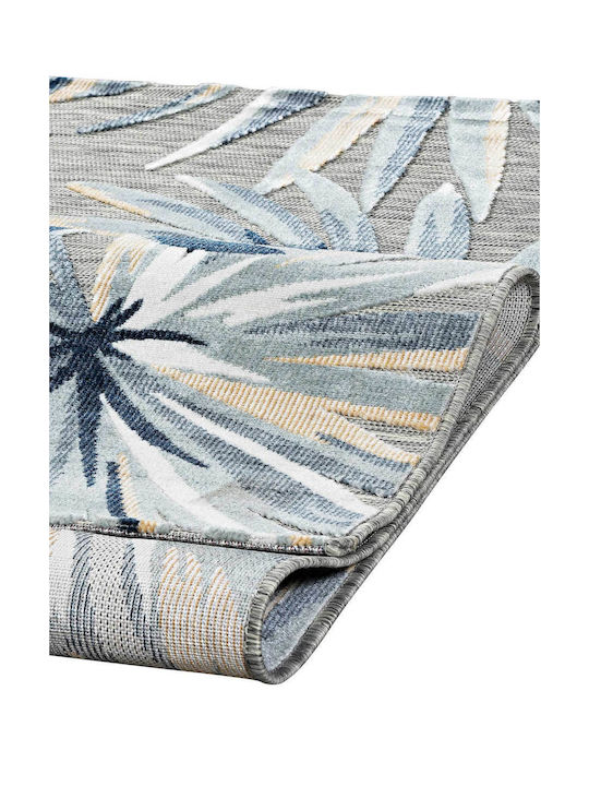 Madi Forest Summer Bedroom Rugs Set Grey 3pcs