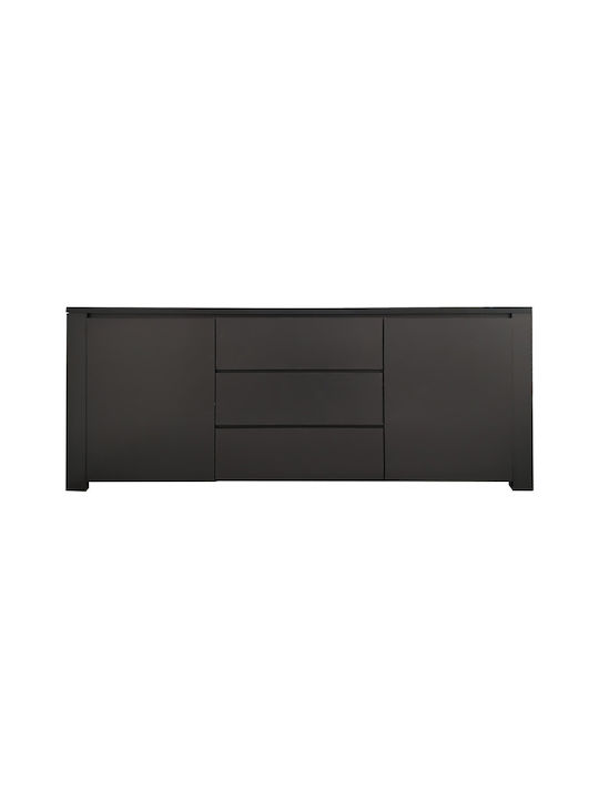 Bufet Kalya Anthracite Shade 220x49x89.5cm