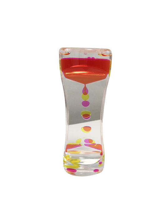 Hourglass Liquid Two-Tone Red Blue