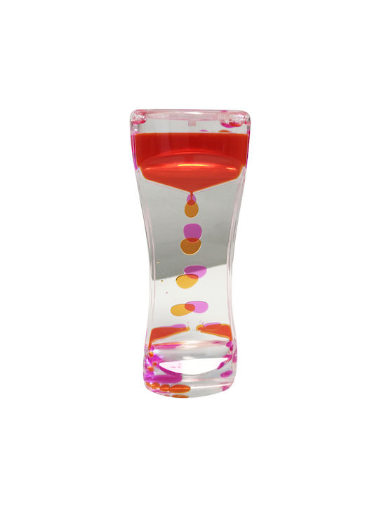 Hourglass Liquid Two-Tone Red Blue