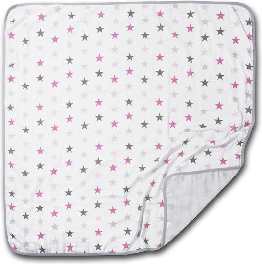 Kidizi Babydecken Wickeltücher für Kinderzimmer 120x120cm
