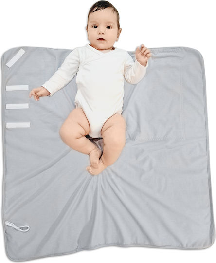 Kidizi Babydecken Wickeltücher für Kinderzimmer 80x80cm