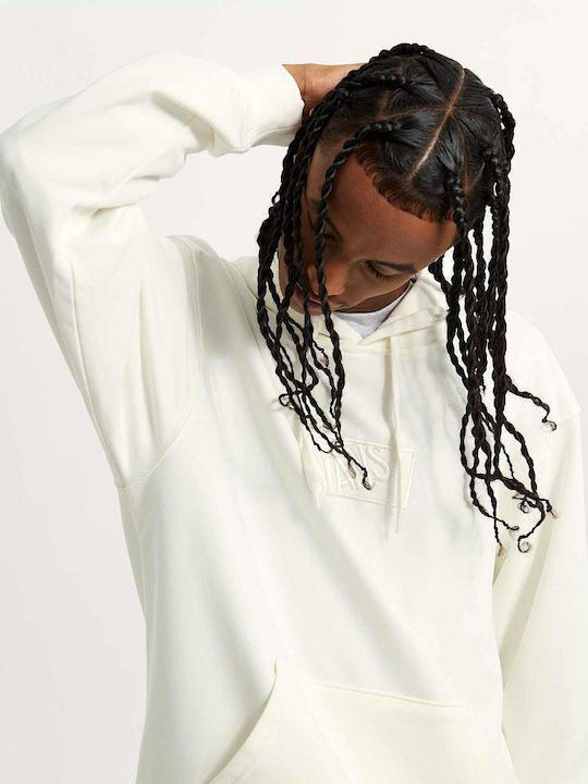 Sweatshirt with Hood Marshmallow