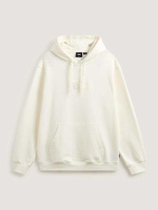 Sweatshirt with Hood Marshmallow