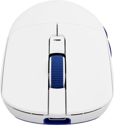 Royal Kludge M30 Безжична Геймърска Мишка 24000 DPI Бял
