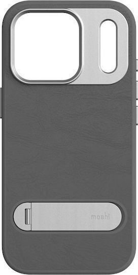Moshi Kameleon 360 Full Cover Σιλικόνης / Δερματίνης Γκρι (iPhone 17 Pro)