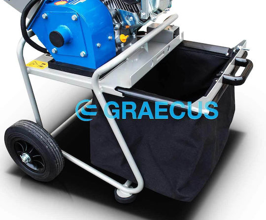 Graecus KB05E Astschredder Elektrisch mit Mülltonne