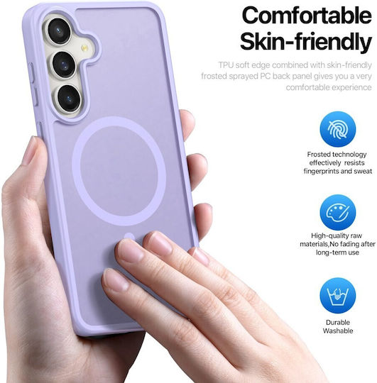 Dux Ducis Yind Series Back Cover Plastic Purple (Galaxy S25 FE)