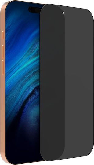 Vivid Privacy Full Face Tempered Glass (iPhone 17 / 17 Pro / 16 Pro)
