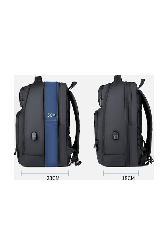 MeiNaili Backpack 33.5lt Μαύρο MeiNaili Backpack 33.5lt Μαύρο