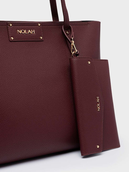 Serenity Set Women's Bag Shoulder Burgundy