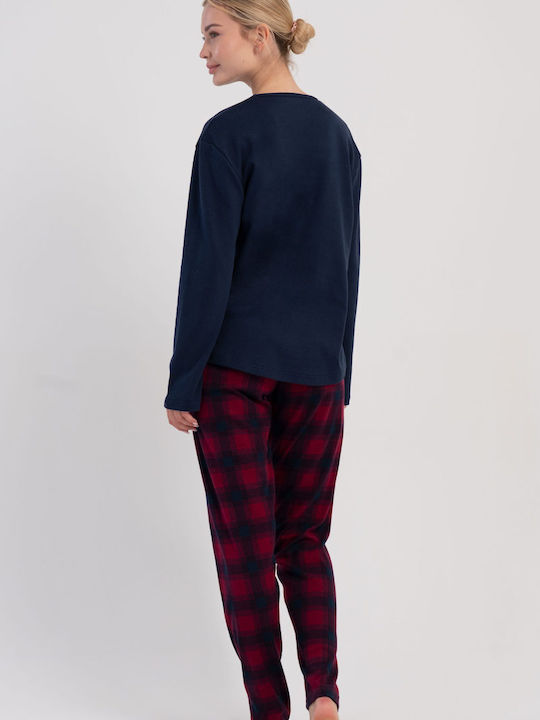 Winter Women's Pyjama Set Plaid