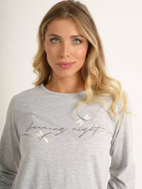 Bonatti Winter Damen Pyjama-Set Gray