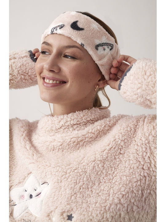 Promise Winter Women's Pyjama Set Pink