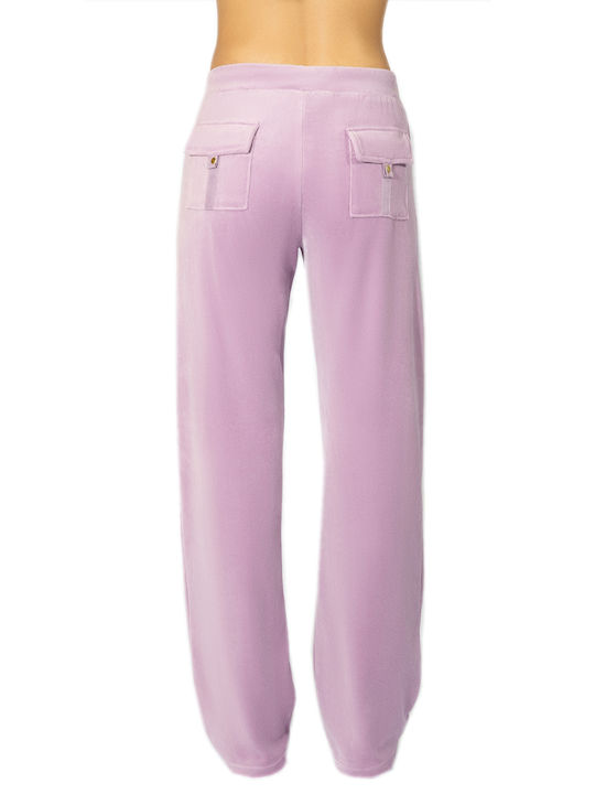 Harmony Winter Women's Pyjama Top Lilac