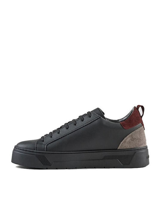 Metal Sneakers Black