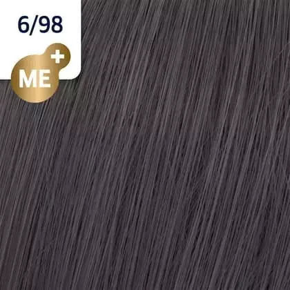 Wella Koleston Perfect Rich Naturals Haarfärbemittel 6/98 Dunkelblondes Aschgraues Perlmutt 60ml