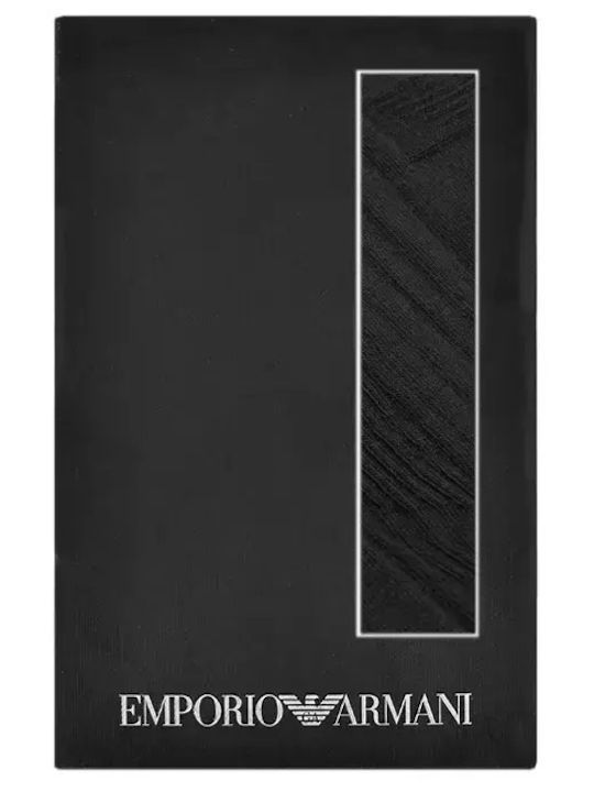 Emporio Armani Чорапи Black 3Пакет