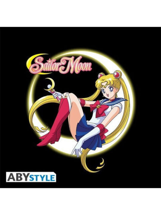 Abysse Damen T-shirt Schwarz Baumwolle