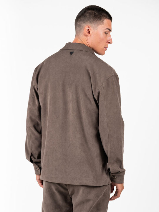 Vittorio Artist Overshirt Arezzio Braun