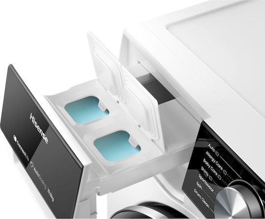 Hisense Πλυντήριο Ρούχων 10.5kg 1400 Στροφών WF5S1045BW
