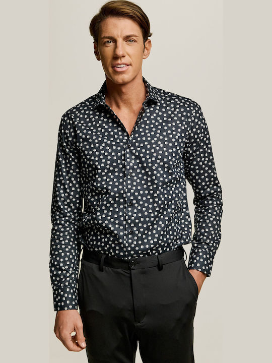 Long-sleeved Shirt Black