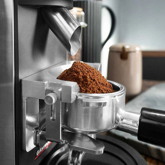 Gastroback Râșniță Electrică de Cafea 150W cu Capacitatea de Măcinare a Boabelor 300gr și 30 Nivele de Măcinare Maro