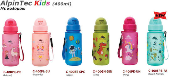 Παγούρι Alpintec 400ml Forest Animals