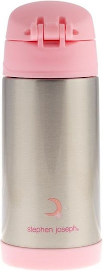 Ανοξείδωτο Παγούρι Θερμός Μονόκερος 350ml Stephen Joseph Double Wall Bottle Sj121221