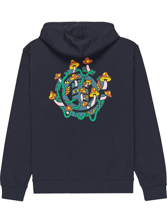 Sweatshirt with Hood Eclipse Navy