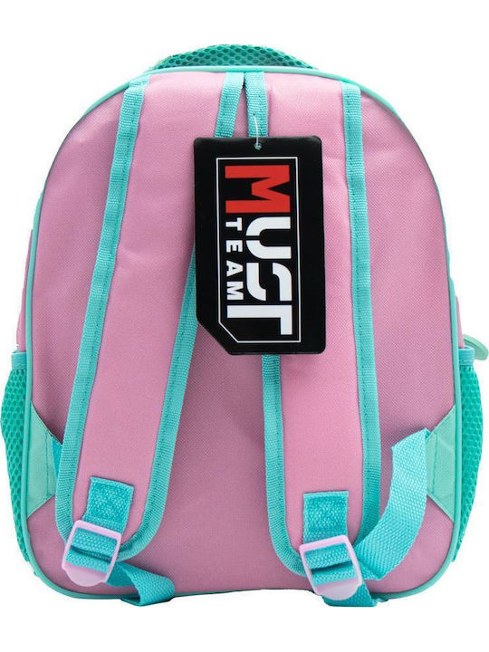 Must Team School Bag Backpack Kindergarten Multicolour 8Liters