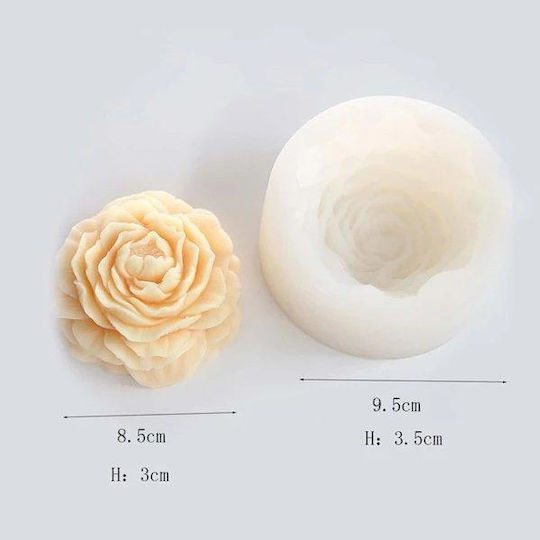 Silgram Mold Silicone for Candle / Clay / Liquid Glass 8.5x8.5cm