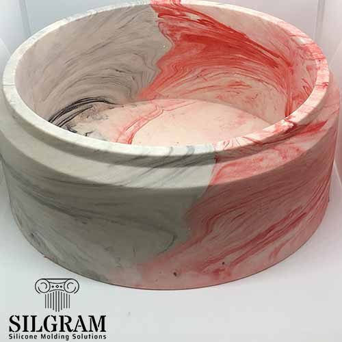 Silgram Καλούπι Σιλικόνης για Πηλό / Υγρό Γυαλί 20x20cm