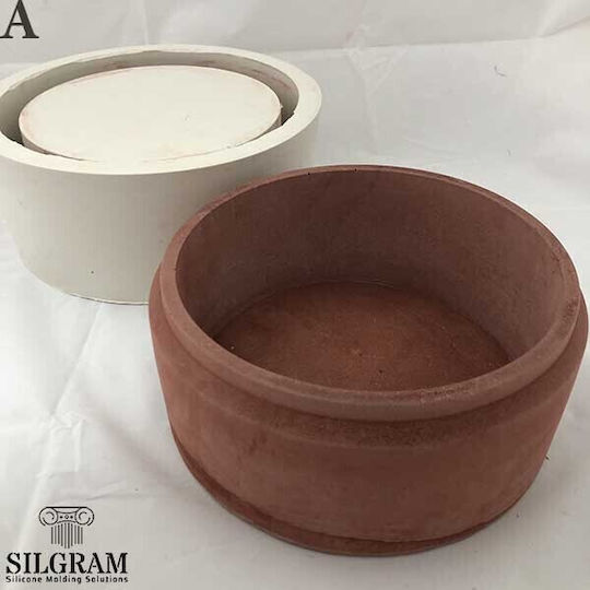 Silgram Καλούπι Σιλικόνης για Πηλό / Υγρό Γυαλί 20x20cm