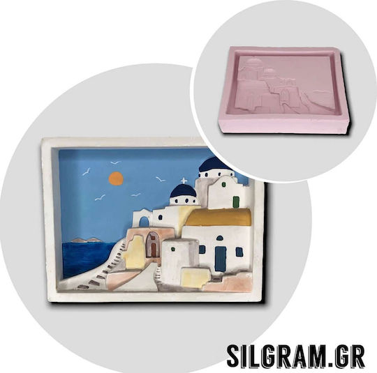 Silgram Калъп Силиконов за Свещи / Глина / Течно Стъкло 5x6см