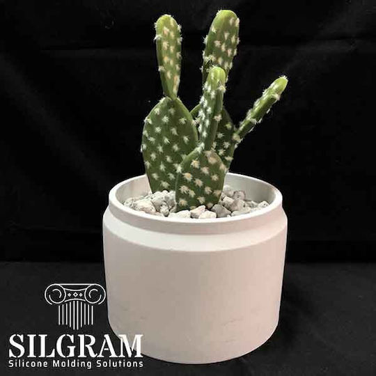 Silgram Καλούπι Σιλικόνης για Πηλό / Υγρό Γυαλί 15x15cm