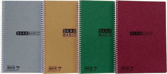 Spiral Notebook Basic A4 2-Subject No.8012 Skag 5201303276108
