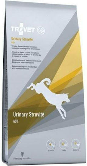 Trovet Urinary Struvite 3kg Ξηρά Τροφή για Ενήλικους Σκύλους με Πουλερικά