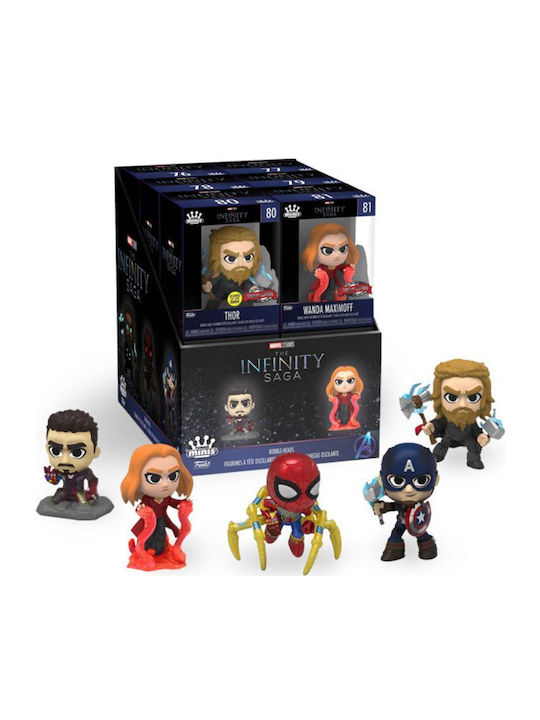 Funko Мистерия на миниатюрите Сляпа кутия: Сага - Infinity 77 Люлееща се глава Специално издание