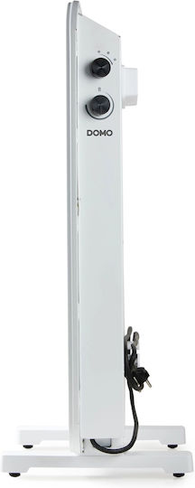 Eurom Θερμοπομπός Δαπέδου 1500W 48x72.2cm Λευκός
