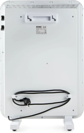 Eurom Θερμοπομπός Δαπέδου 1500W 48x72.2cm Λευκός