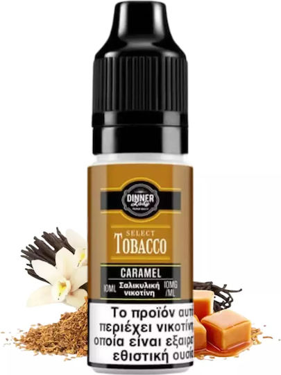 Dinner Lady Готова Течност за Пълнене Select Tobacco с Тютюнен / сладка / Сухи плодове Вкус 10мг 10мл