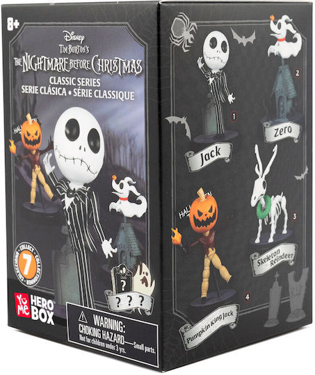 YuMe Toys Nightmare Before Christmas Figure 12pcs