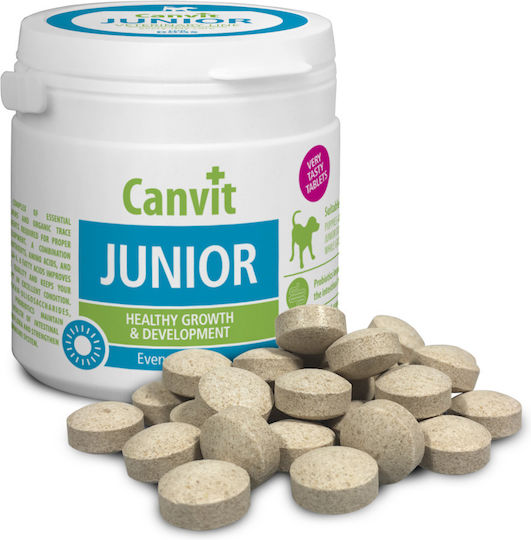 Canvit Junior Multivitamins for Dogs in Tablets 230 tabs for Joints