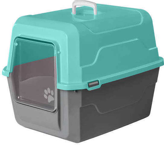 Catbus Green Cat Toilet Length 52 x Width 37 x Height 48cm