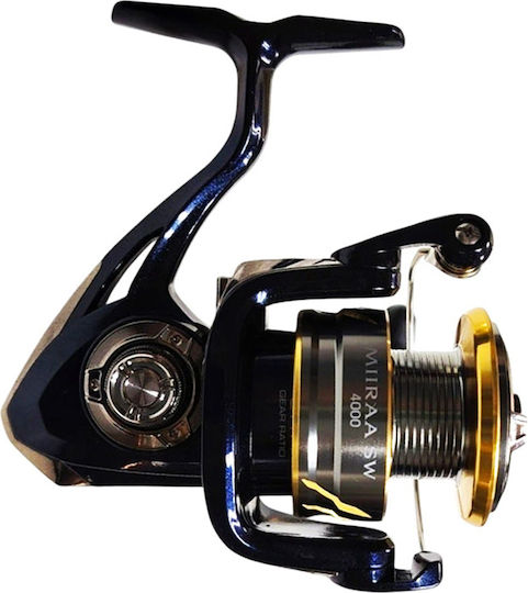 Ryobi Miiraa SW 2000 Μηχανισμός Ψαρέματος για Light Spinning