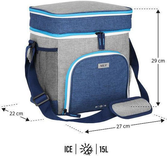 Nils Insulated Bag Shoulderbag 15 liters