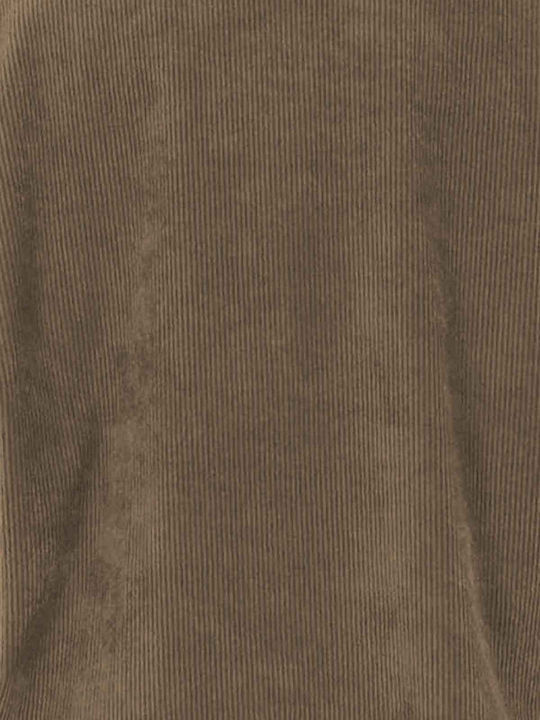 Дълъг ръкав Женска Риза Camel, Brown